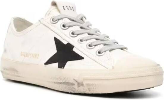 Golden Goose Low-Top Sneakers V-Star 2 Sneakers in wit