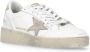 Golden Goose Witte Leren Sneakers met Vernietigend Effect White Dames - Thumbnail 2