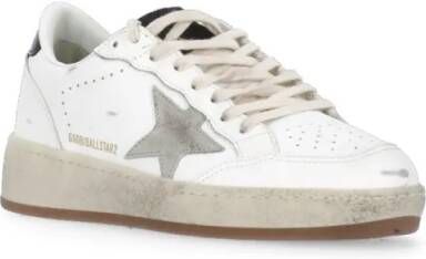 Golden Goose Low-Top Sneakers White Ballstar 2 Sneakers in wit