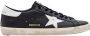 Golden Goose Witte en zilveren leren sneakers White Heren - Thumbnail 2