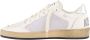 Golden Goose Low-Top Sneakers White Leather Sneakers in wit - Thumbnail 2