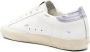 Golden Goose Low-Top Sneakers White Leather Sneakers With Glittery Star And Dist in wit - Thumbnail 1