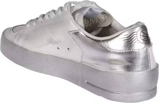 Golden Goose Low-Top Sneakers White Stardan Sneakers in wit