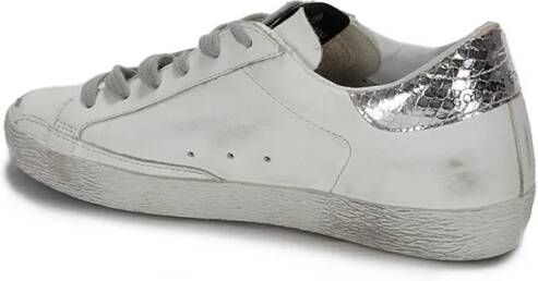 Golden Goose Low-Top Sneakers White in wit