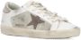 Golden Goose Iconische ster leren sneakers met suède Beige Dames - Thumbnail 2