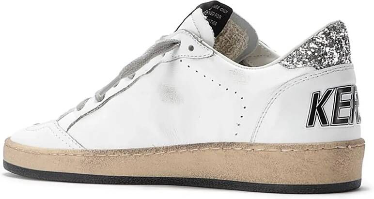 Golden Goose Low-Top Sneakers Woman Ball-Star Sneakers in wit