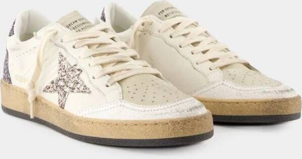 Golden Goose Sneakers Ballstar in wit