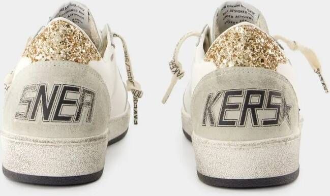 Golden Goose Low-Top Sneakers in wit