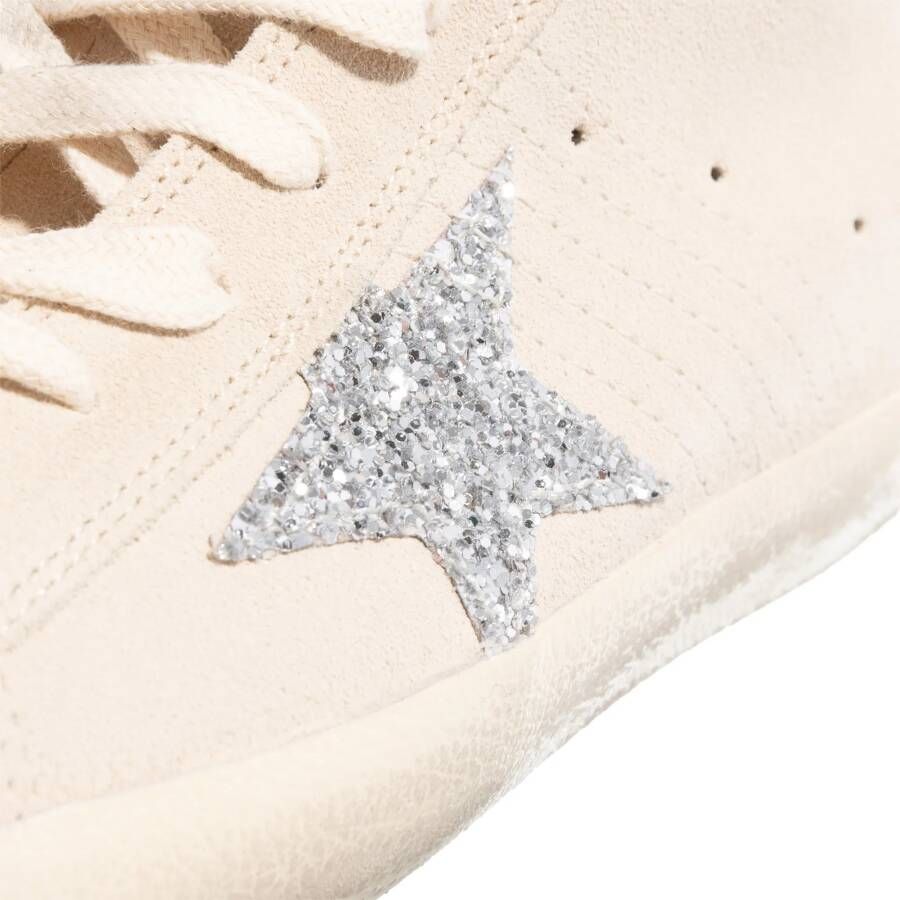 Golden Goose Witte Sneakers voor Dames Beige Dames