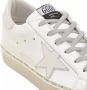 Golden Goose Witte Zilveren Leren Sneakers White Dames - Thumbnail 2