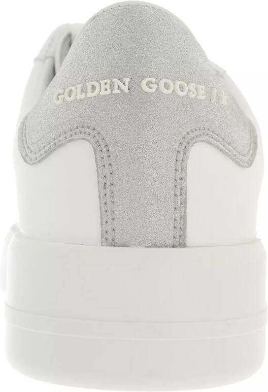 Golden Goose Sneakers Star Logo White Sneakers in wit