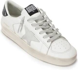 Golden Goose Sneakers Stardan Sneakers in wit