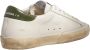 Golden Goose Witte Leren Sneakers met Katoenen Veters White Dames - Thumbnail 2