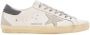 Golden Goose Witte Leren Sneakers met Zijlogo White Heren - Thumbnail 2