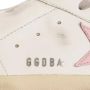Golden Goose Super-Star Sneakers Vintage Leer Bleekroze Ster White Dames - Thumbnail 2