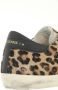 Golden Goose Leopard Horsy Sneakers Fashion Statement voor Vrouwen Meerkleurig Dames - Thumbnail 2