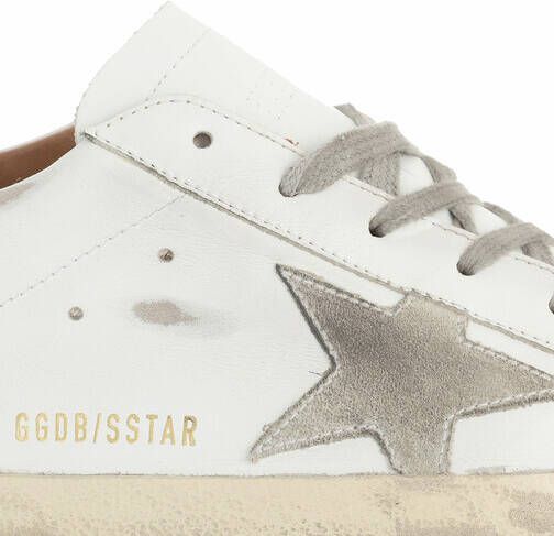 Golden Goose Sneakers Superstar Sneakers in white