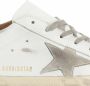 Golden Goose Super-star Witte Sneakers Verouderd Effect White Dames - Thumbnail 2