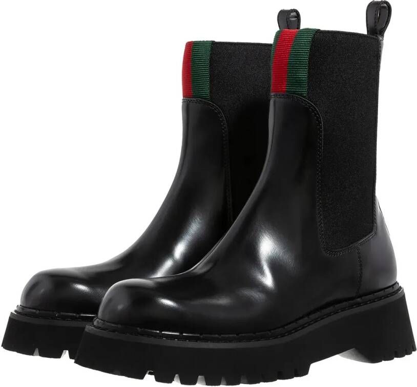 Gucci Boots Chelsea Bootie in zwart
