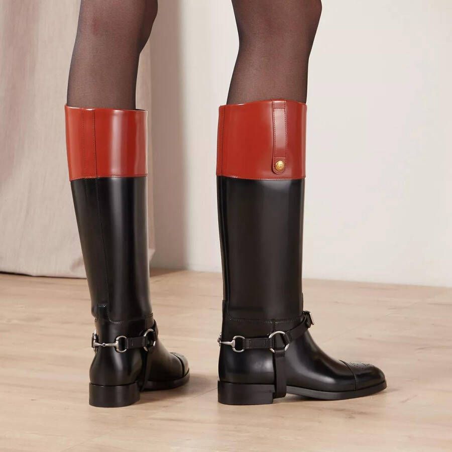 Gucci Boots & laarzen Harness Knee Boot in bruin