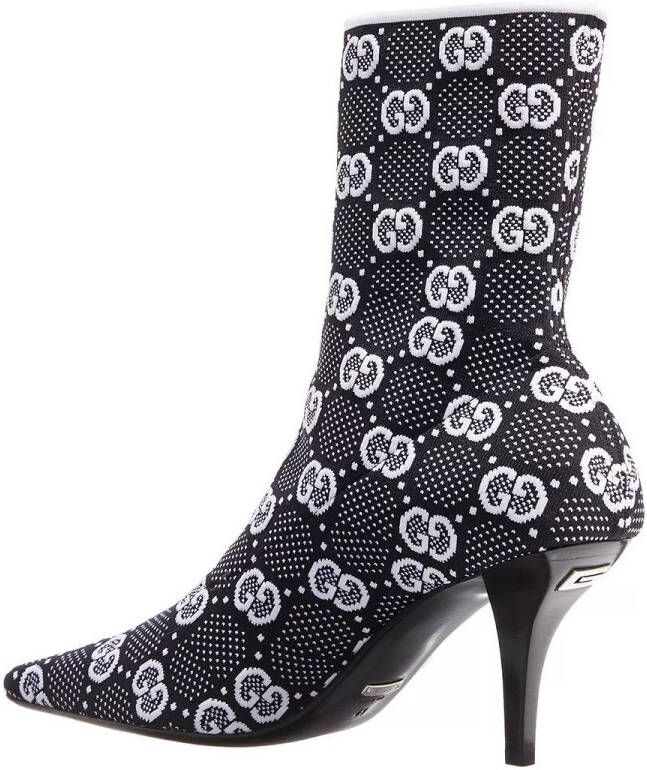 Gucci Boots & laarzen Knit Ankle Boots in wit