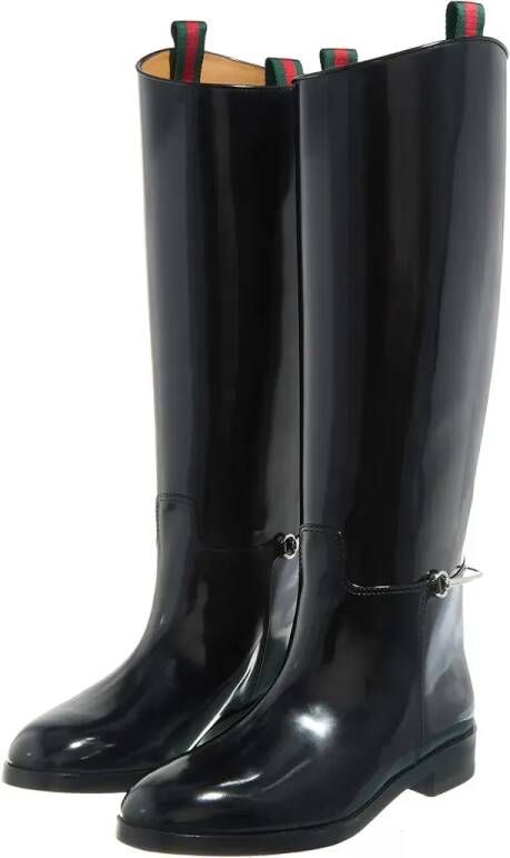 Gucci Boots Horsebit Boots in zwart