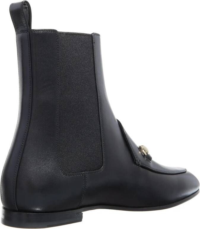 Gucci Boots W JORDAAN BOOTIE LEATHER W HB in zwart