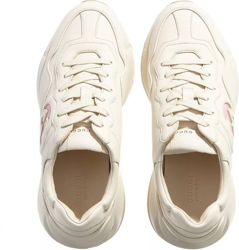 Gucci Sneakers Rhyton Sneaker in crème - Foto 2