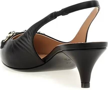 Gucci Hoge hakken 'Morsetto' Slingback in zwart
