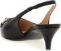 Gucci Hoge hakken 'Morsetto' Slingback in zwart - Thumbnail 1