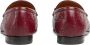 Gucci Jordaan Gg Moccasin in rood - Thumbnail 1