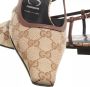 Gucci Loafers & ballerina schoenen Demi Ballet Shoe in beige - Thumbnail 1
