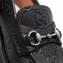 Gucci Loafers & ballerina schoenen GG Lug Loafers in zwart - Thumbnail 1