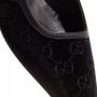 Gucci Loafers & ballerina schoenen Women's GG Slingback Ballet Flat in zwart - Thumbnail 1