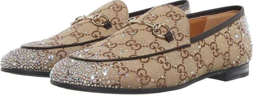 Gucci Loafers Jordaan Loafer in beige