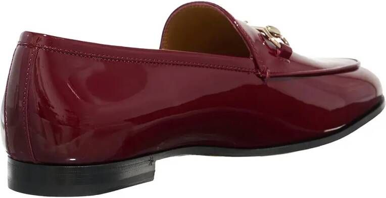 Gucci Loafers Jordaan Loafer in rood
