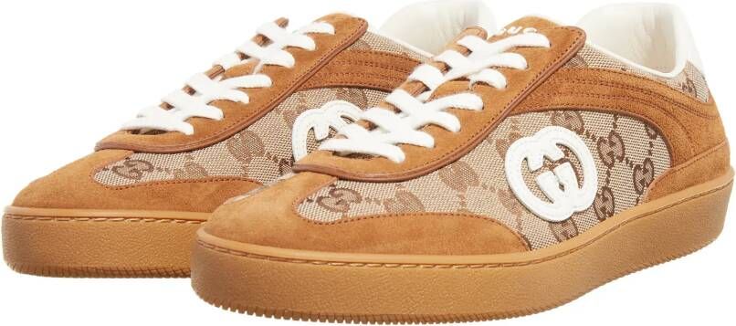 Gucci Low-Top Sneakers G74 Sneaker in bruin