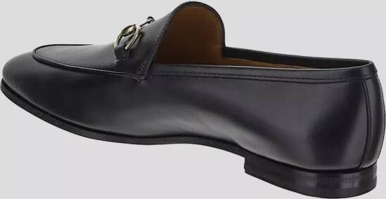 Gucci Low-Top Sneakers Jordaan Moccasin in zwart