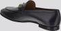 Gucci Low-Top Sneakers Jordaan Moccasin in zwart - Thumbnail 1