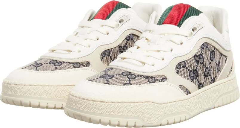 Gucci Low-Top Sneakers Re-Web Trainer in beige