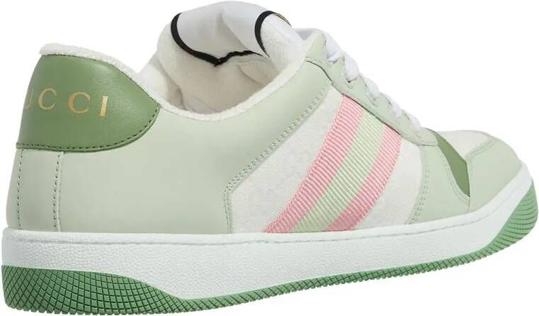 Gucci Low-Top Sneakers Screener Sneaker in groen