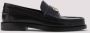 Gucci Polished Leather Loafers in zwart - Thumbnail 1