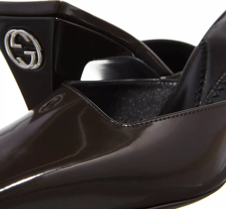 Gucci Pumps & high heels Mule Sandal in zwart