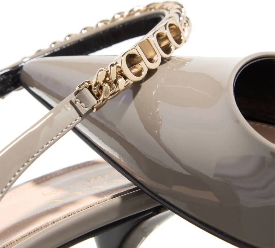 Gucci Pumps & high heels Signoria Slingback Pump in grijs