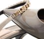 Gucci Pumps & high heels Signoria Slingback Pump in grijs - Thumbnail 1