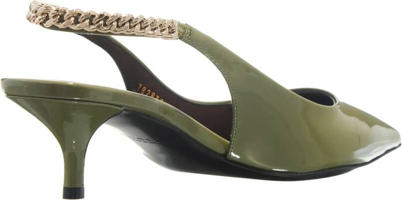 Gucci Sandalen Sandal in groen