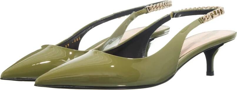 Gucci Sandalen Sandal in groen