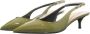 Gucci Sandalen Sandal in groen - Thumbnail 1