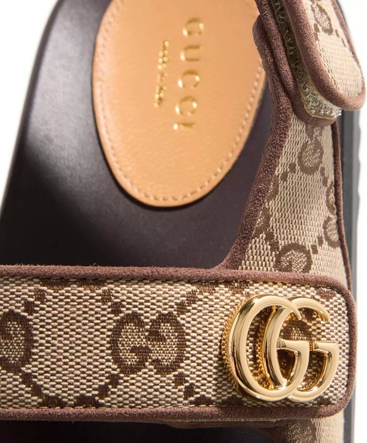 Gucci Sandalen Women's Double G Sandal in beige