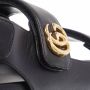 Gucci Sandalen Women's Double G Sandal in zwart - Thumbnail 1
